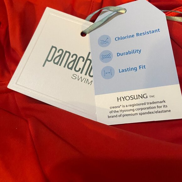 **Panache** Standard Anya Riva Bra Sized Underwired Tankini Top 36DD NWT - Picture 3 of 5